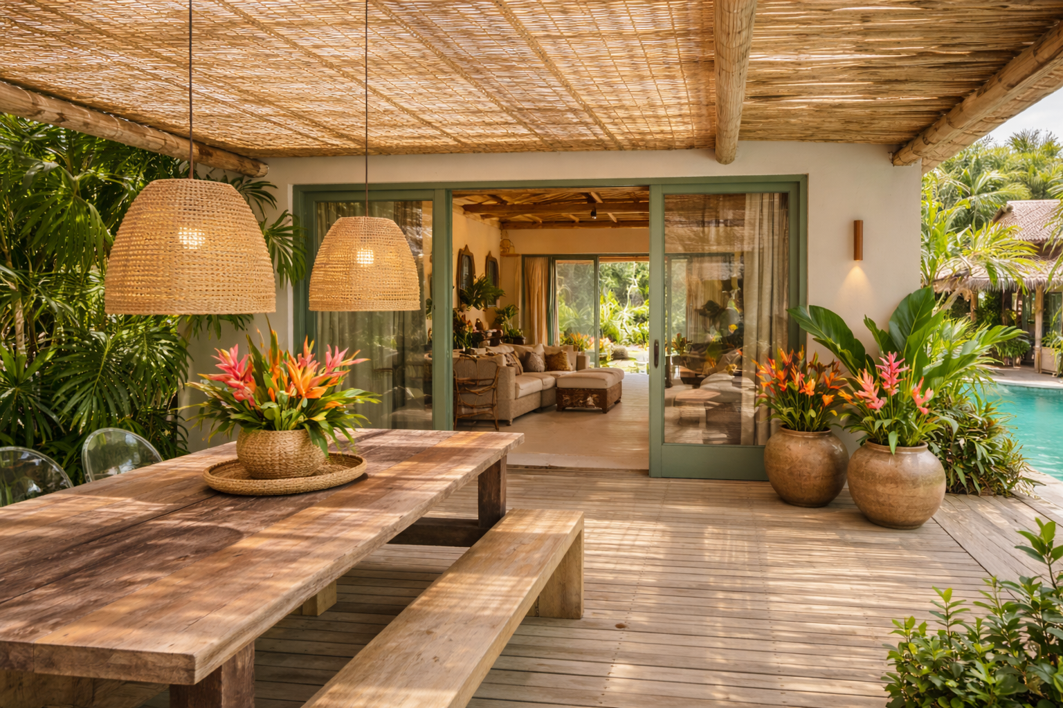 Ambiente Vila da Barra Trancoso